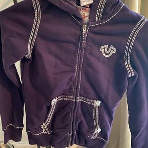 True Religion Buddha Zip Hoodie